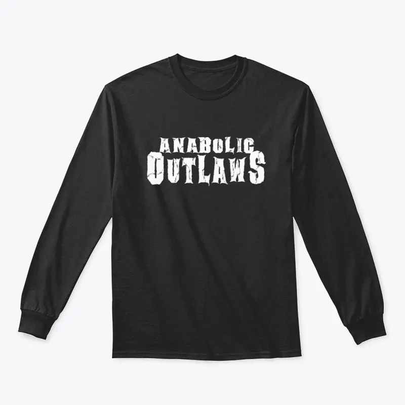 Anabolic Outlaws With White Logo