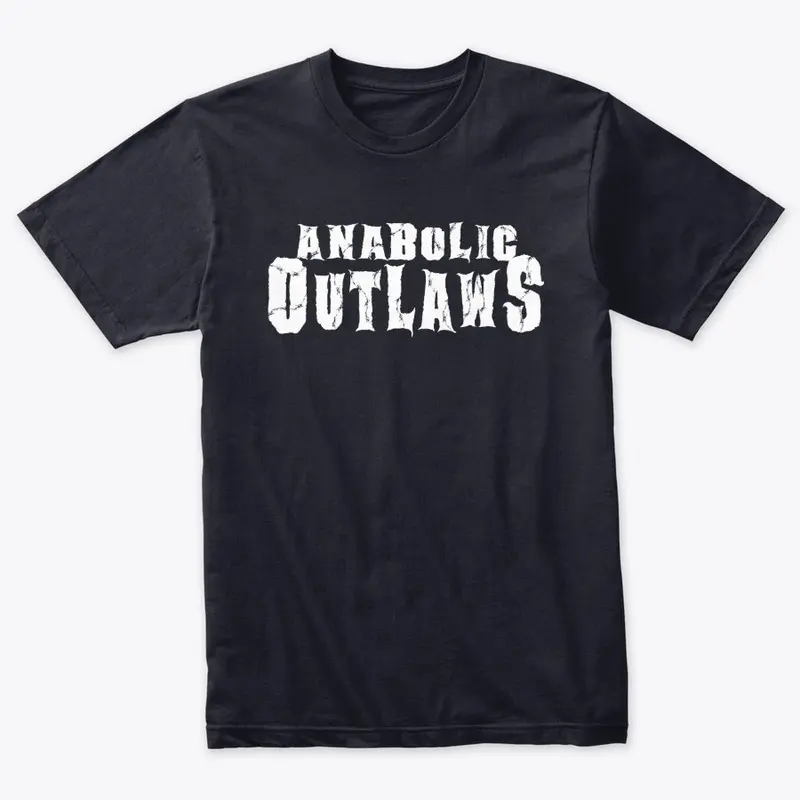 Anabolic Outlaws With White Logo